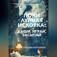Пони Лунная Искорка: дыши, играй, засыпай