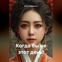 Когда бы, не этот день!