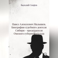 Павел Алексеевич Малышев. Биография судебного деятеля Сибири – председателя Омского губернского суда.
