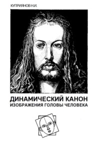 Динамический канон изображения головы человека