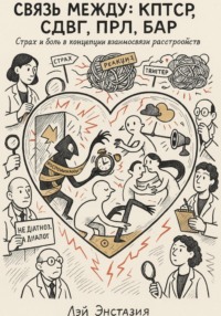 Связь между: кптср, сдвг, прл, бар