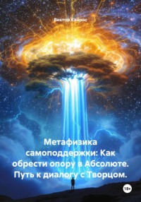 Метафизика самоподдержки: Как обрести опору в Абсолюте. Путь к диалогу с Творцом.