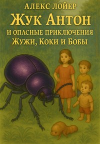 Жук Антон и опасные приключения Жужи, Коки и Бобы