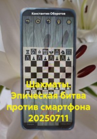 Шахматы. Эпическая битва против смартфона 20250711
