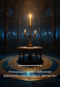 Ритуальная магия: Структура церемоний, создание круга, призыв сил