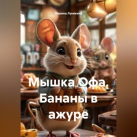 Мышка Офа. Бананы в ажуре