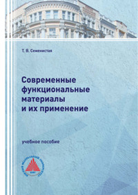 Современные функциональные материалы и их применение