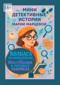 Мини детективные истории Марии Марцевой. Колбаса по-королевски, или Преступление в розовых тапочках. 10 иронических историй о любви, преступлениях и тайнах повседневности