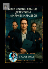Мини криминальные детективы с Марией Марцевой. Тихая вода