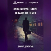 Эквилибрист стоит ногами на земле