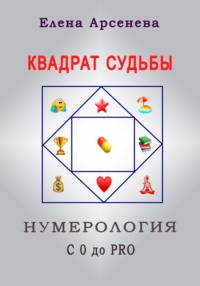 Квадрат Судьбы. Нумерология с 0 до PRO