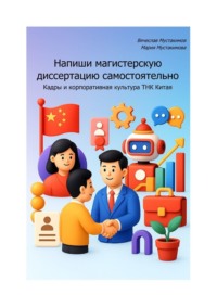 Напиши магистерскую диссертацию самостоятельно. Кадры и корпоративная культура ТНК Китая