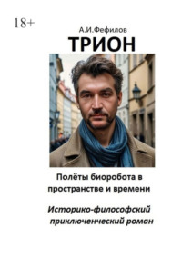 Трион. Полёты биоробота в пространстве и времени. Историко-философский приключенческий роман