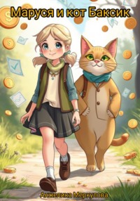 Маруся и кот Баксик