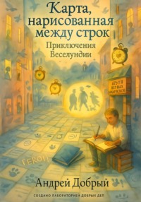 Карта, нарисованная между строк