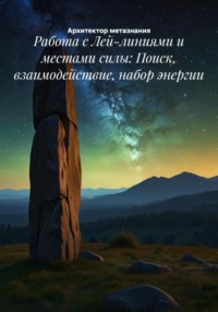 Работа с Лей-линиями и местами силы: Поиск, взаимодействие, набор энергии