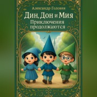 Дин, Дон и Мия. Приключения продолжаются