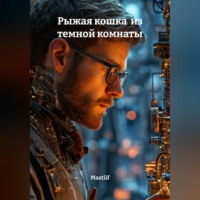 Рыжая кошка из темной комнаты