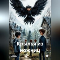 Крылья из ножниц