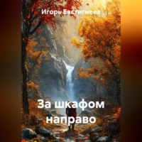 За шкафом направо