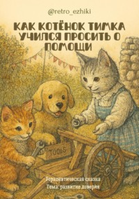 Как котёнок Тимка учился просить о помощи