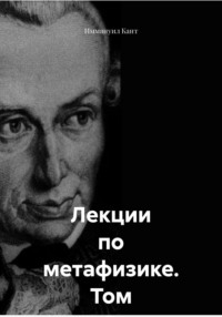 Лекции по метафизике. Том 2