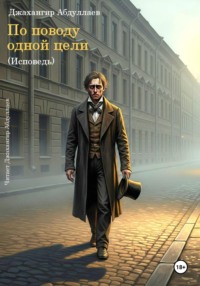 По поводу одной цели (Исповедь)