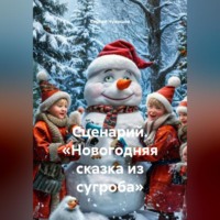Сценарий. «Новогодняя сказка из сугроба».