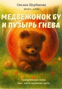 Медвежонок Бу и пузырь гнева