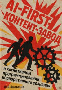 AI-first контент-завод в когнитивном программировании корпоративного сознания