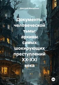 Документы человеческой тьмы: архивы самых шокирующих преступлений XX-XXI века