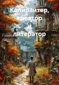 Копирайтер, креатор и литератор