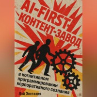 AI-first контент-завод в когнитивном программировании корпоративного сознания