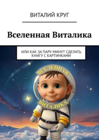 Вселенная Виталика. Или как за пару минут сделать книгу с картинками