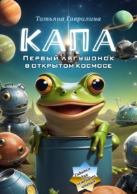 Капа. Первый лягушонок в открытом космосе