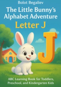 The Little Bunny’s Alphabet Adventure – Letter J ABC Learning Book for Toddlers, Preschool and Kindergarten Kids