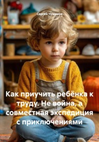 Как приучить ребёнка к труду. Не война, а совместная экспедиция с приключениями