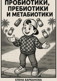 Раскраска в комиксах. Пробиотики, пребиотики и метабиотики