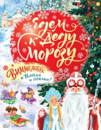 Едем к Деду Морозу. Виммельбух