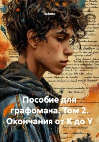 Пособие для графомана. Том 2. Окончания от К до У