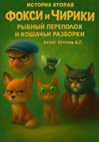 История вторая. Фокси и Чирики. Рыбный переполох и кошачьи разборки