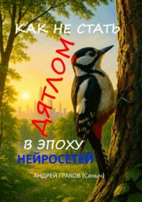Как не стать дятлом в эпоху нейросетей. А ты успеешь прыгнуть на подножку уходящего поезда?