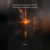 Три Раза В День: Как Мы Все Перестанем Бояться Завтра