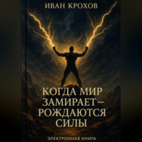 Когда мир замирает – рождаются силы