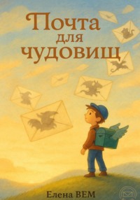 Почта для чудовищ. Авторская сказочная книга для детей и их волшебных взрослых