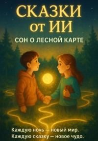 Сказки от ИИ. Сказка первая: «СОН О ЛЕСНОЙ КАРТЕ»