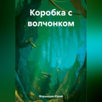 Коробка с волчонком