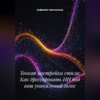 Тонкая настройка стиля: Как дрессировать ИИ под ваш уникальный голос