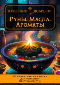 Руны, масла, ароматы. 30 ароматических масел для усиления 55 Русских Рун