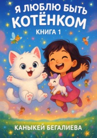 Я люблю быть котенком книга 1